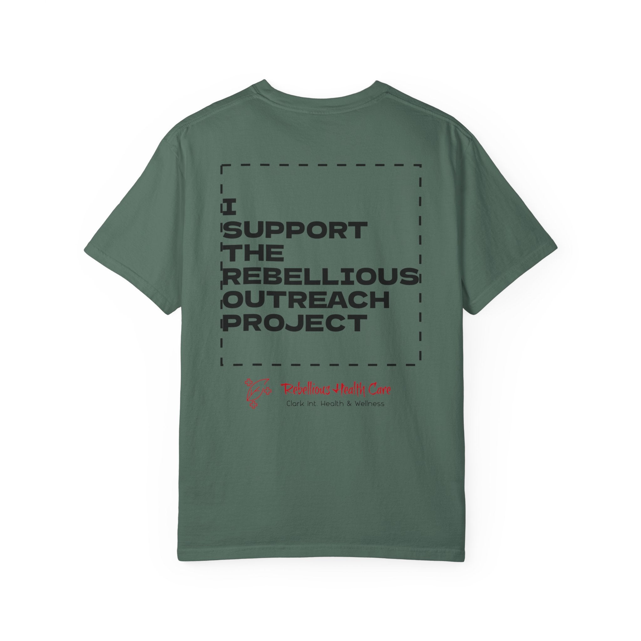 Unisex Garment-Dyed T-shirt/ Promo T-Shirt