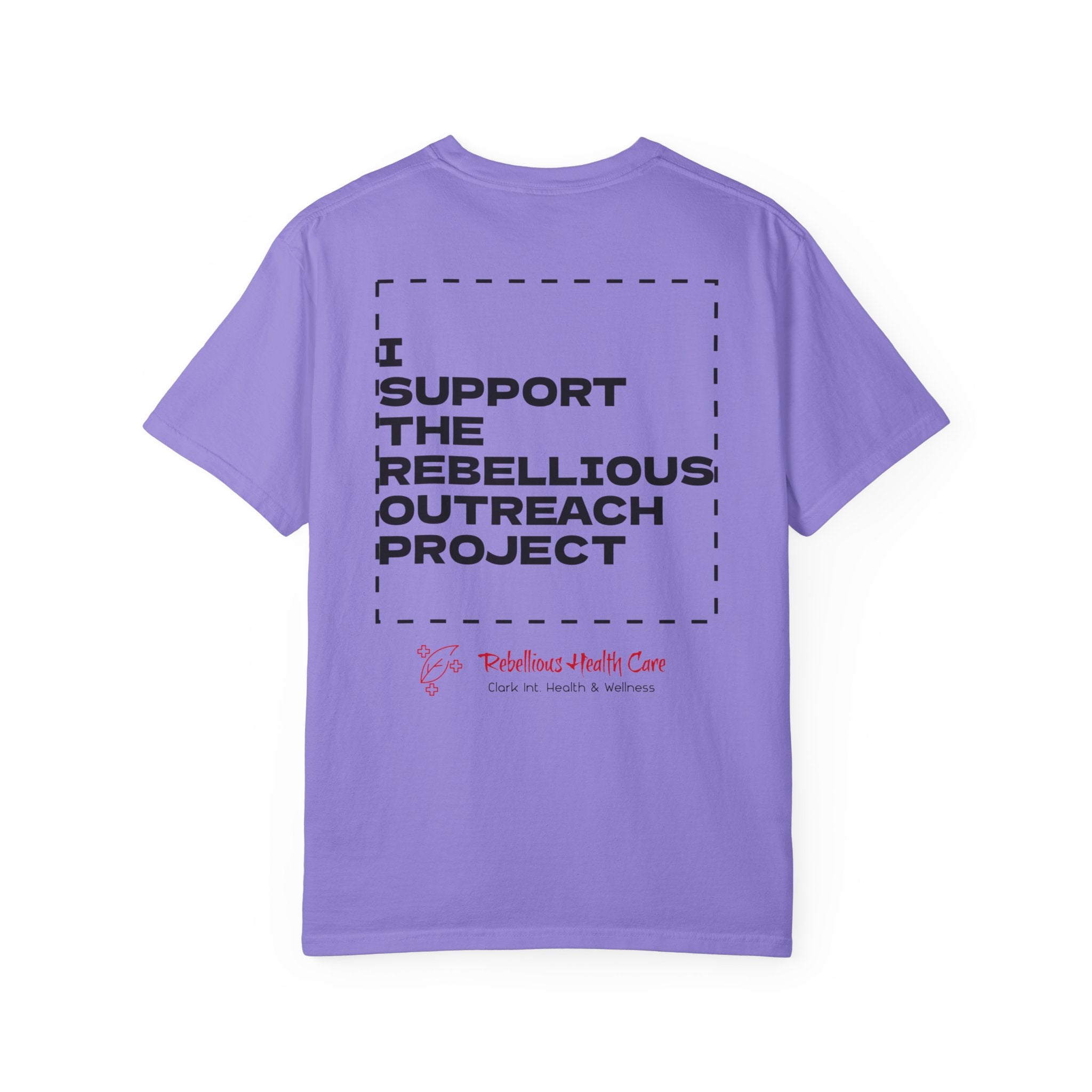 Unisex Garment-Dyed T-shirt/ Promo T-Shirt