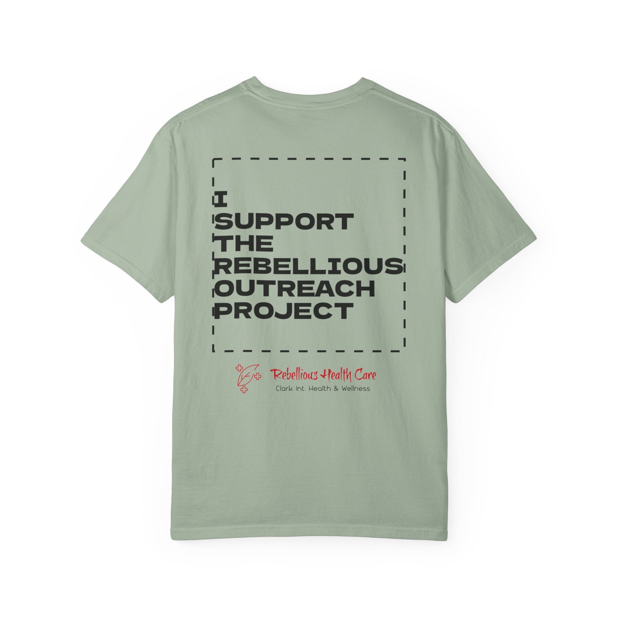 Unisex Garment-Dyed T-shirt/ Promo T-Shirt