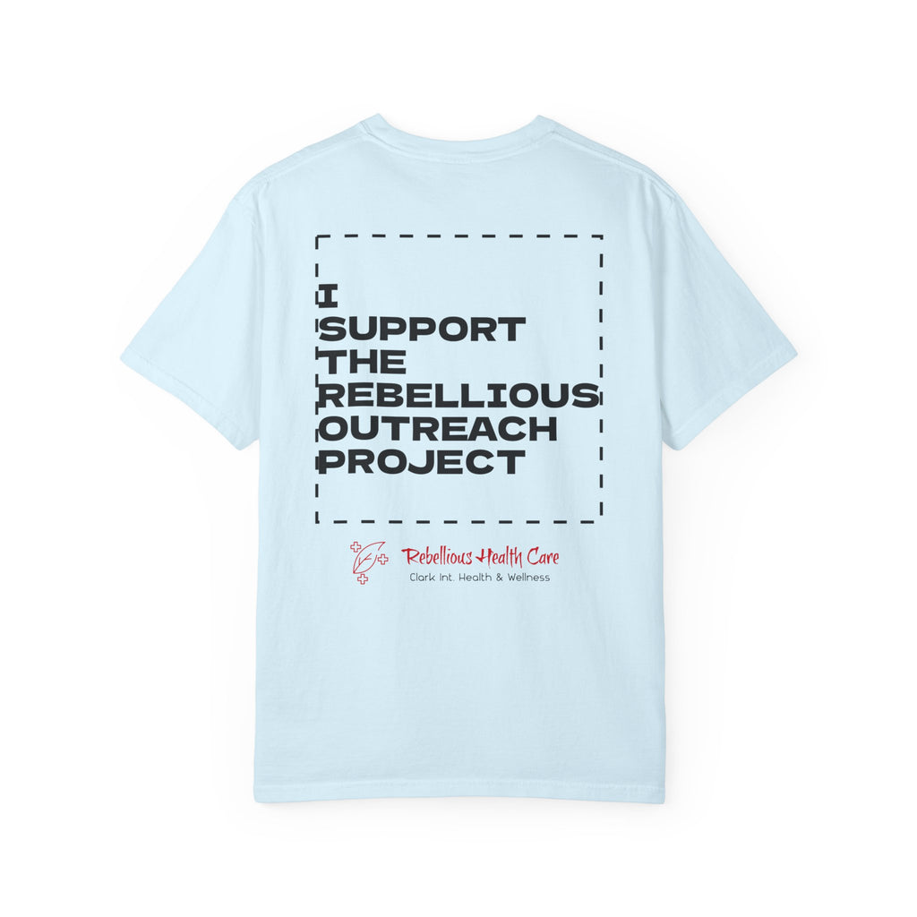 Unisex Garment-Dyed T-shirt/ Promo T-Shirt