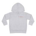Toddler Hoodie — "They Don't Really Care About Us" Michael Jackson