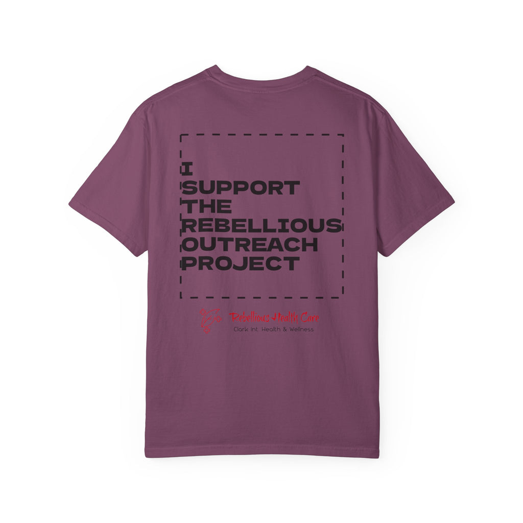 Unisex Garment-Dyed T-shirt/ Promo T-Shirt