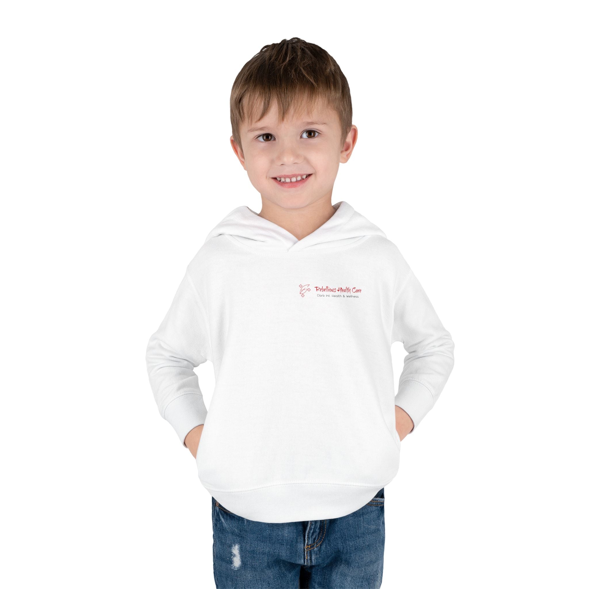 Toddler Hoodie — "They Don't Really Care About Us" Michael Jackson