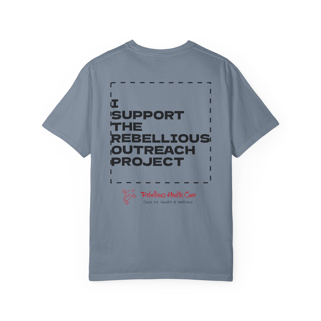 Unisex Garment-Dyed T-shirt/ Promo T-Shirt