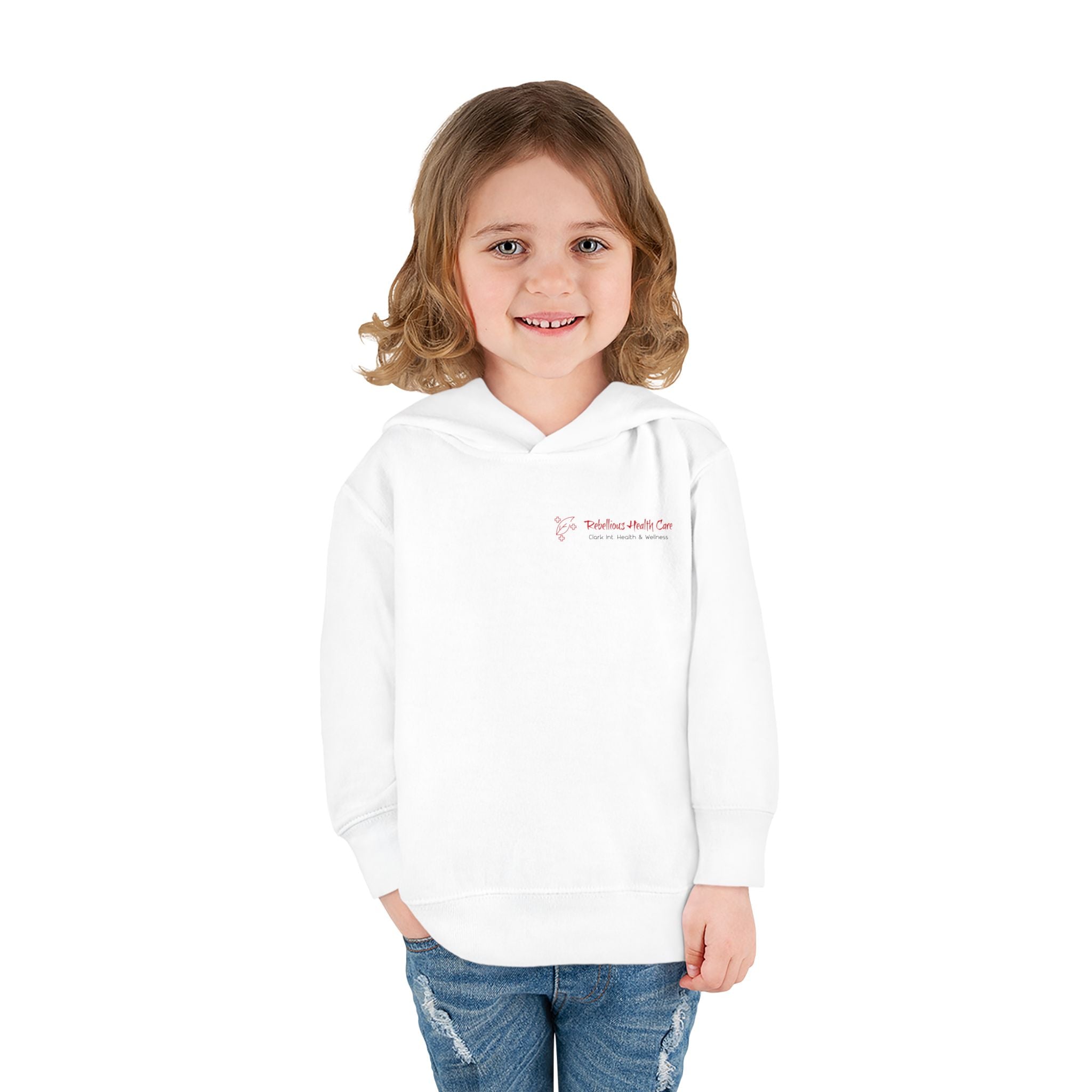 Toddler Hoodie — "They Don't Really Care About Us" Michael Jackson