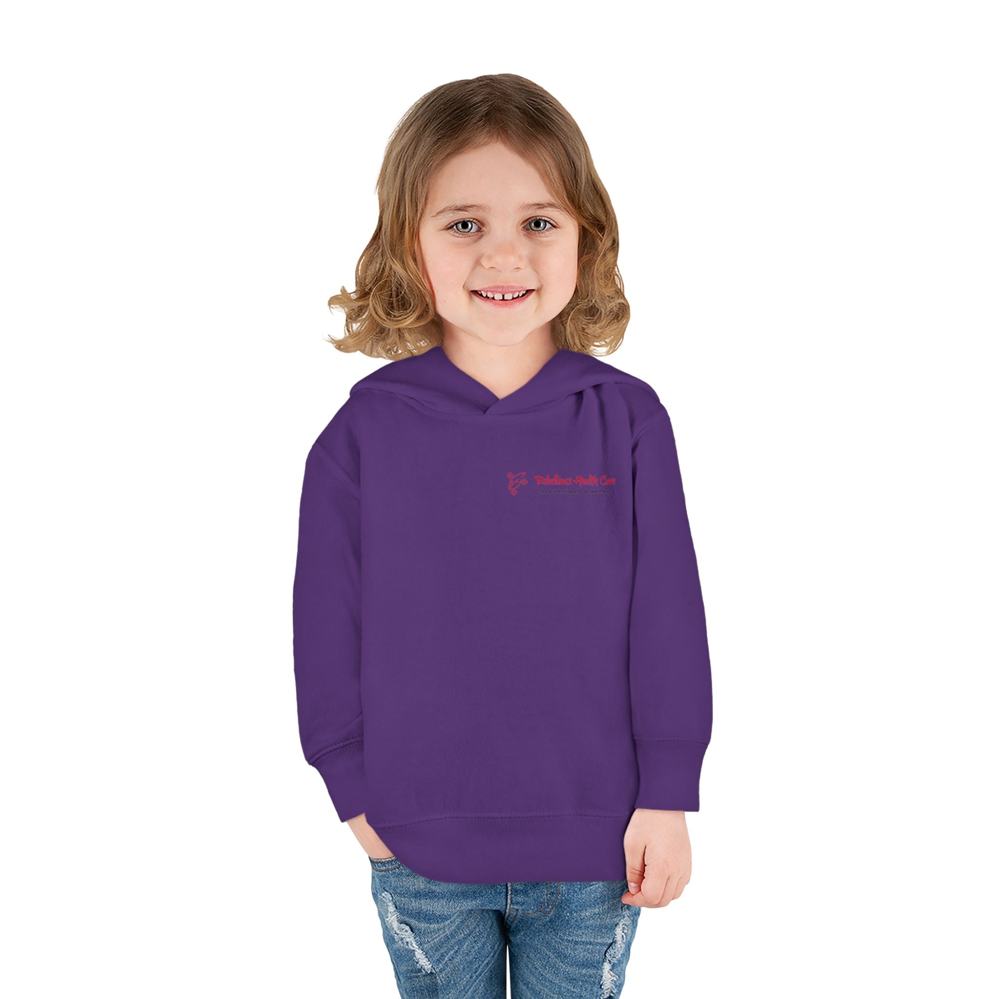 Toddler Hoodie — "They Don't Really Care About Us" Michael Jackson