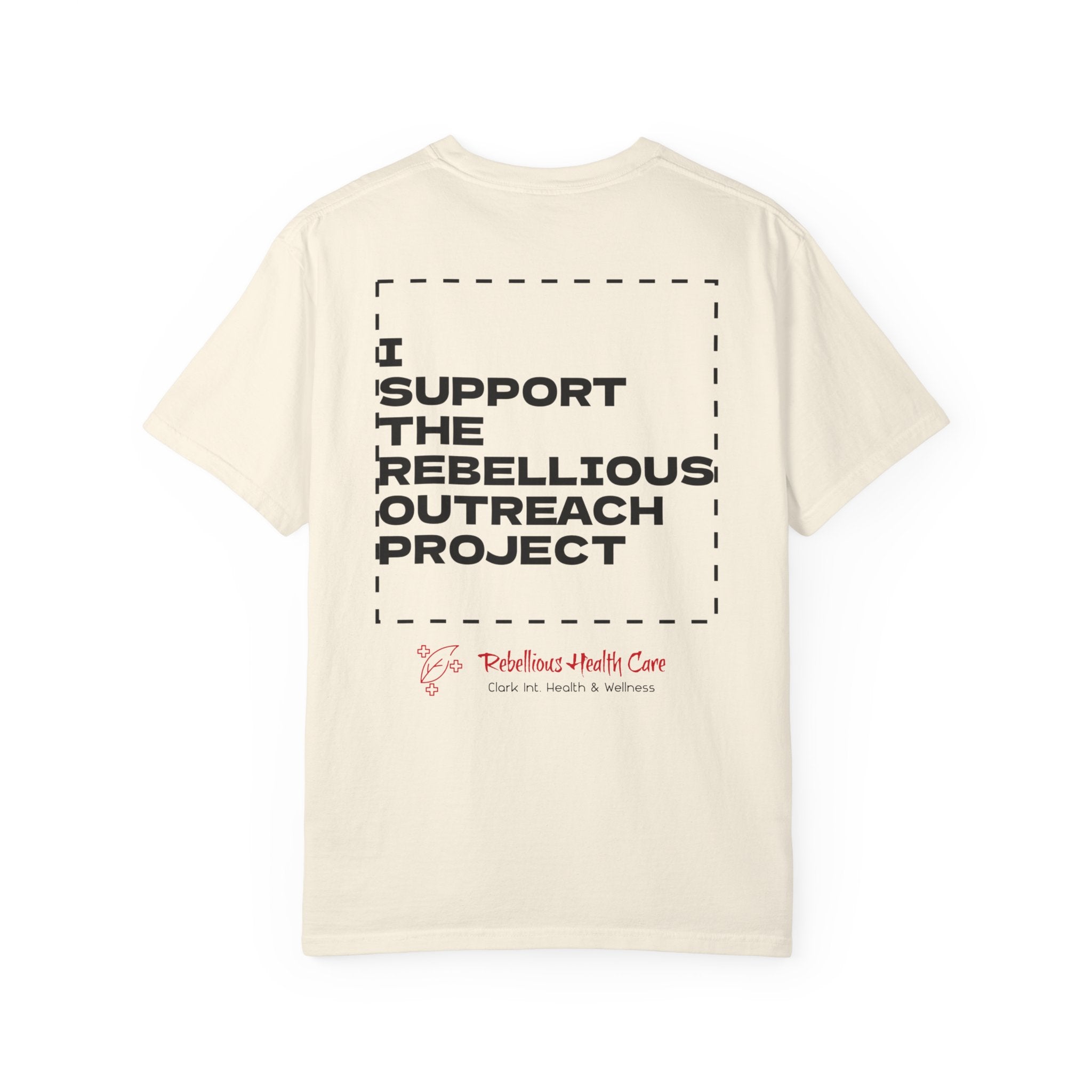 Unisex Garment-Dyed T-shirt/ Promo T-Shirt