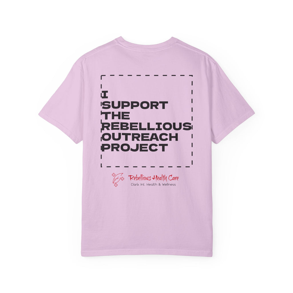 Unisex Garment-Dyed T-shirt/ Promo T-Shirt