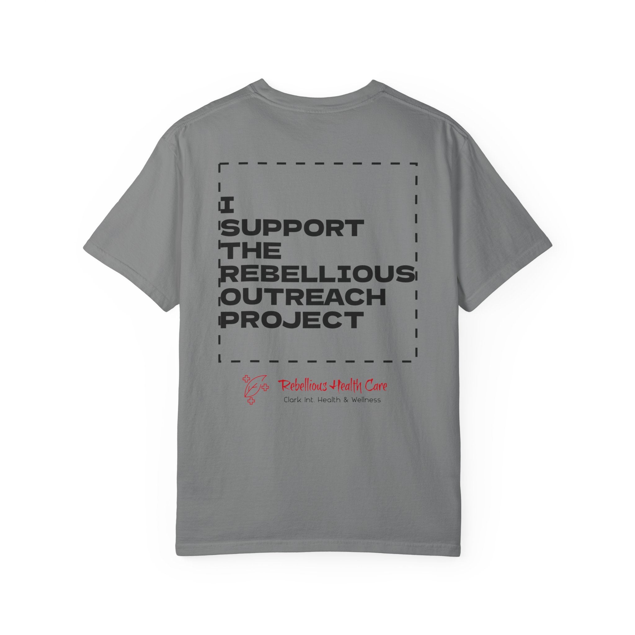 Unisex Garment-Dyed T-shirt/ Promo T-Shirt